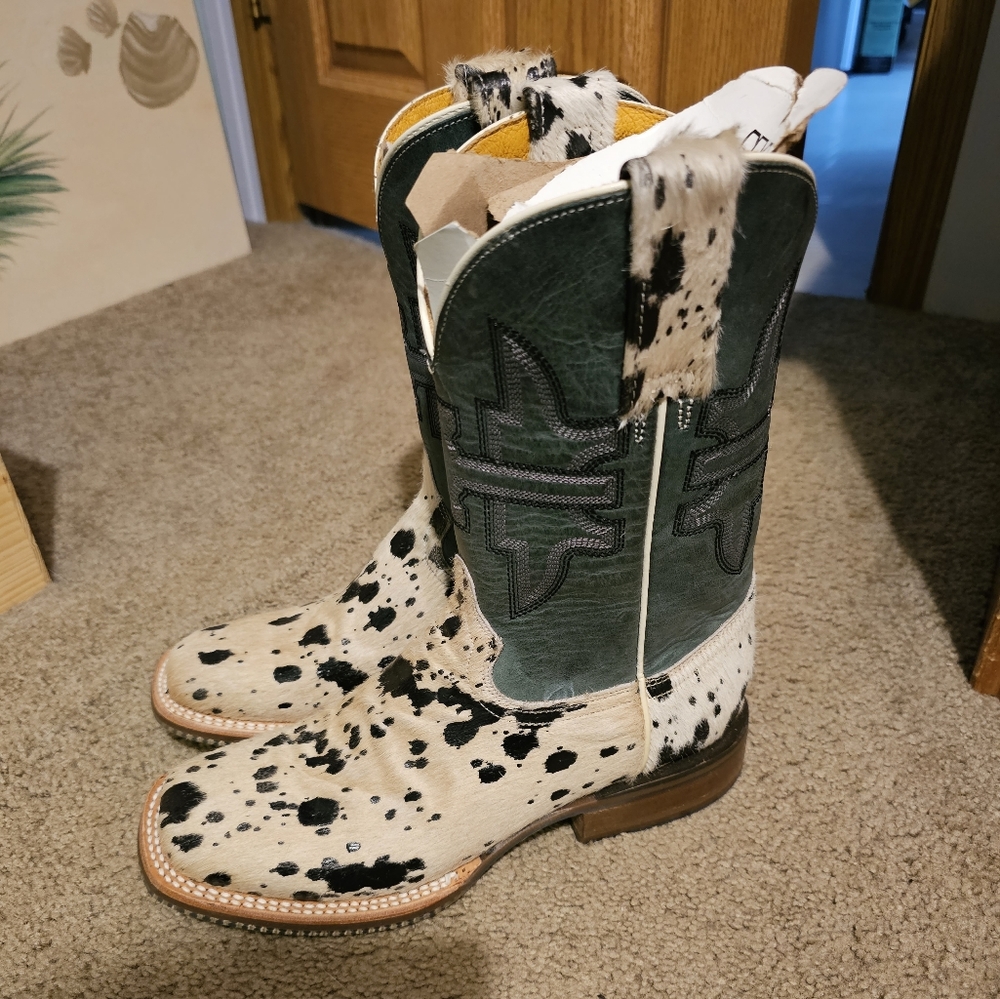 Tin haul boots